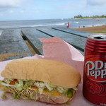 Storto's Deli & Sandwich Shop - かじる前
                                ローストビーフとパストラミ