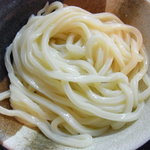 ねぎ油生醤油うどん