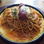 木のいえ - パスタランチ　ナポリタンスバゲッティ