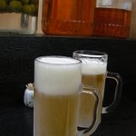 棟梁 - （2010/7月）生（中）ビールで乾杯