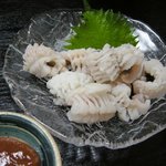 棟梁 - （2010/7月）「淡路の活はも洗い」と梅肉