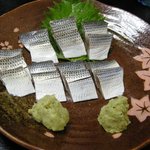 棟梁 - （2010/7月）「小肌の刺身」