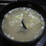 棟梁 - （2010/7月）「しじみの味噌汁」