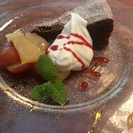Cafe Piccolo - 本日のケーキ（ガトーショコラ）