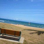 Storto's Deli & Sandwich Shop - このベンチがベスト・ヴュー