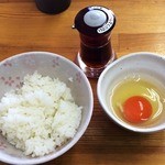 金田家 さくら亭 - 玉子掛け御飯