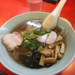 餃子会館 - 醤油ラーメン！