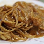 ホテルパコ帯広２ - 会津若松のカレー焼きそば風に