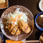 あげ田 - ヒレカツ定食