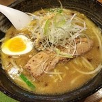 まる八らーめん - 味噌ラーメン♪