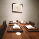 神楽坂 石かわ - 個室