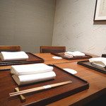 神楽坂 石かわ - 個室