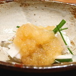 神楽坂 石かわ - 虎河豚ポン酢