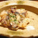 神楽坂 石かわ - すっぽんかき揚げ