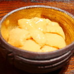 神楽坂 石かわ - バフンウニ（北海道）