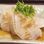 神楽坂 石かわ - アオリイカ炙り