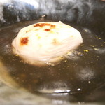 神楽坂 石かわ - 虎河豚白子の松葉蟹あんかけ