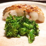 神楽坂 石かわ - 甘鯛の味噌焼