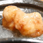 神楽坂 石かわ - 虎河豚から揚げと海老芋