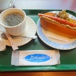 カフェ・シエスタ - ホットドッグセット