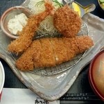 かつ徳 豊平店 - 「ごちそう膳」１２８０円