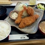 かつ徳 豊平店 - 「ごちそう膳」１２８０円