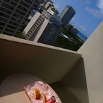 Storto's Deli & Sandwich Shop - Waikikiのアパートメントのラナイで朝食　その2
                                パストラミだけ