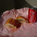 Storto's Deli & Sandwich Shop - Waikikiのアパートメントのラナイで朝食　その3
      パストラミだけ