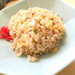 中華菜家 黄河 - セットのチャーハン