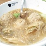 ベリーベリースープ - 筍と鶏つくねのはるさめ担々スープ880円