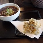 ごっつ庵 - 舞茸天そば