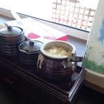 ごっつ庵 - 天かすだった
      これはうれしい！