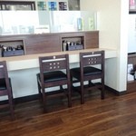 ごっつ庵 - カウンター席