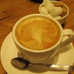 ポワンタージュ - カフェオレ（+100円）