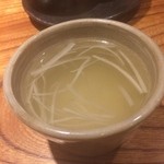 とり喜 - 鶏出汁スープ