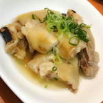 酒彩とっさま - 豚足煮。トロトロです。