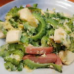 酒彩とっさま - ゴーヤチャンプル