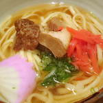 酒彩とっさま - 締めは沖縄そば