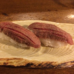 寿し兵 - 但馬牛のにぎり