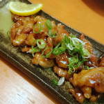 酒彩とっさま - 鶏のくわ焼き