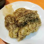 酒彩とっさま - もずくの天ぷら