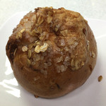 テコナ　ベーグルワークス - ふか はちみつアップルジンジャークリーム 280円