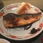 鯖の塩焼き