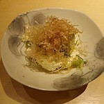 炭火やきとり　近藤屋 - 和風チーズ410円