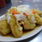 顔家蚵仔麺線 - 臭豆腐(TWD40)
