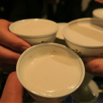 北新地　串かつ凡 - かんぱ～～い