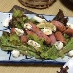 弐番家 - ウインナーチーズ380円　※2015年10月