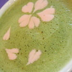 CAFE　SUMIRE - お薦めの抹茶ラテ