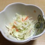 弐番家 - お通し　※2015年10月