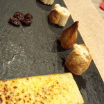 Le Petit Courageux - デザート代わりにチーズをオーダー